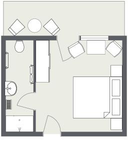 路易絲公寓平面圖