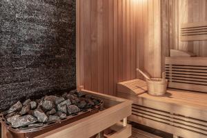 Posezení v ubytování Port Bogaczewo Hotel & SPA
