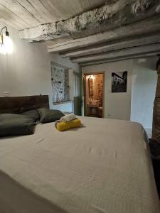 Postel nebo postele na pokoji v ubytování Villa Karolina