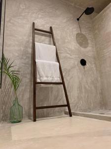 Apartments & Suites MADRE Holbox Self-Check IN的一间浴室
