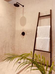 Apartments & Suites MADRE Holbox Self-Check IN的一间浴室