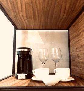 Apartments & Suites MADRE Holbox Self-Check IN的酒水