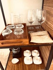 Apartments & Suites MADRE Holbox Self-Check IN的酒水
