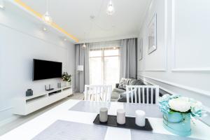 Zdjęcie z galerii obiektu Bright - Neptun Park by OneApartments w Gdańsku