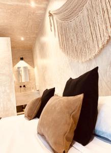 Apartments & Suites MADRE Holbox Self-Check IN的休息区