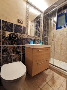 A bathroom at Appartamento Luna 36 in centro a Firenze