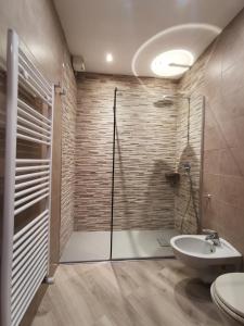 A bathroom at Appartamento Luna 36 in centro a Firenze