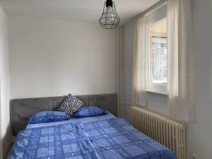 Cama o camas de una habitación en Apartman Travnik