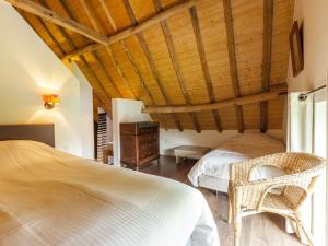 Voodi või voodid majutusasutuse Holiday Home in Beernem near Bruges toas