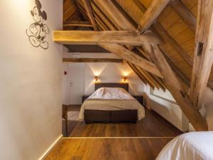 Voodi või voodid majutusasutuse Holiday Home in Beernem near Bruges toas