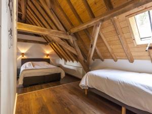 Voodi või voodid majutusasutuse Holiday Home in Beernem near Bruges toas