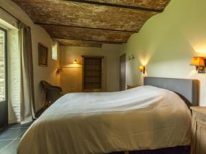 Voodi või voodid majutusasutuse Holiday Home in Beernem near Bruges toas