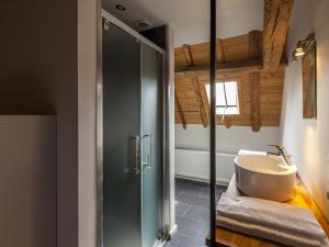 Voodi või voodid majutusasutuse Holiday Home in Beernem near Bruges toas