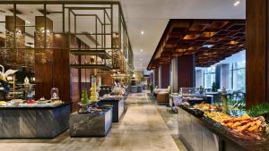 Posezení v ubytování InterContinental Hefei by IHG