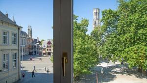 Nespecifikovaný výhled na destinaci Bruggy nebo výhled na město při pohledu z hotelu