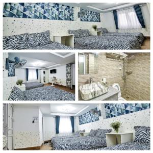 Postel nebo postele na pokoji v ubytování Sunshine - Tia Nắng Mới + 14 fotografií