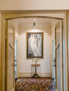 Postel nebo postele na pokoji v ubytování Casa Nova House
