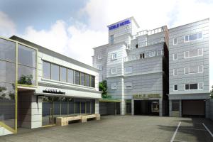首尔豪门酒店的建筑物正面效果图