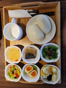Cibo presso il bed & breakfast o nelle vicinanze