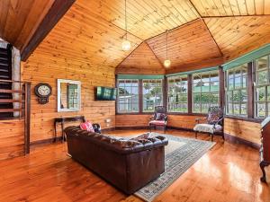 Χώρος καθιστικού στο The Stables