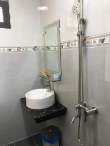 Vannituba majutusasutuses Ngoc Tran Hotel