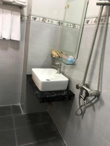 Vannituba majutusasutuses Ngoc Tran Hotel