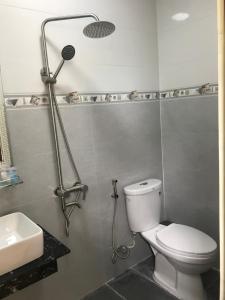 Vannituba majutusasutuses Ngoc Tran Hotel