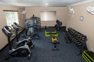 Fitness centrum a/nebo fitness zařízení v ubytování Sunbird Lilongwe