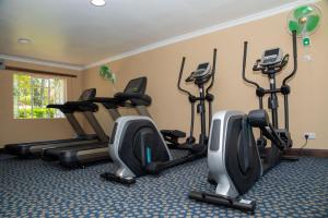 Fitness centrum a/nebo fitness zařízení v ubytování Sunbird Lilongwe