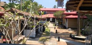 Hoone, kus hotell asub
