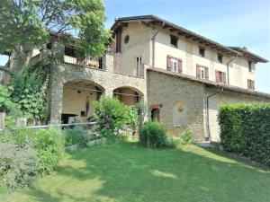 Zahrada ubytování Agriturismo Sondrea