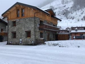 Balcons du Bettex v zimě