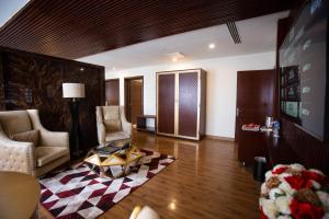 Зона вітальні в Nine Tree Luxury Hotel & Suites Lahore