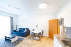 Kuchnia lub aneks kuchenny w obiekcie Appartement Graz - Ihr erstklassiges Zuhause fernab von Zuhause