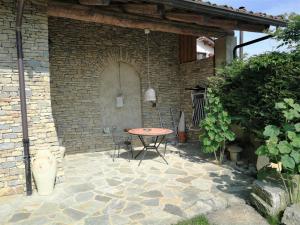 Budova, kde se bed and breakfast nachází