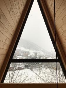 山景或從山林小屋拍的山景