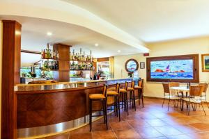 Restaurace v ubytování Hotel Costa Caddu