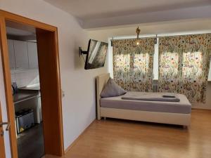 Postel nebo postele na pokoji v ubytování Apartment 13