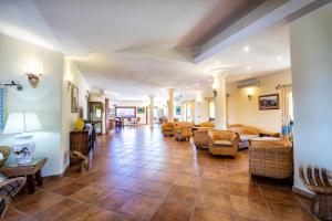 Posezení v ubytování Hotel Costa Caddu