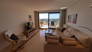 Posedenie v ubytovaní MEYER'S APARTMENTS MARBELLA - serviced luxury homes