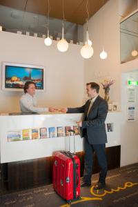 Hosté ubytování Alma Boutique-Hotel