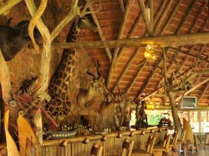 Εστιατόριο ή άλλο μέρος για φαγητό στο Kwalata Game Lodge