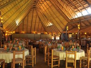 Restaurace v ubytování Kwalata Game Lodge