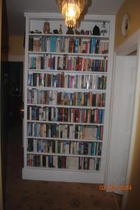 Perpustakaan di bed & breakfast