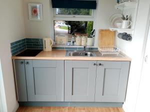 A kitchen or kitchenette at Yew Tree View