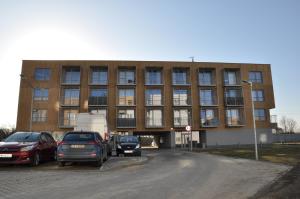 Budova, v ktorej sa apartmán nachádza