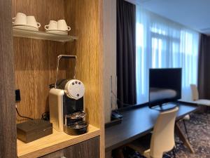 TV/Unterhaltungsangebot in der Unterkunft XO Hotels Infinity