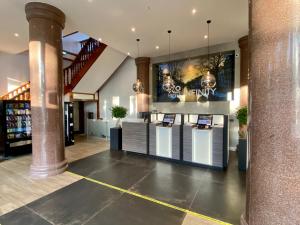 Lobby/Rezeption in der Unterkunft XO Hotels Infinity