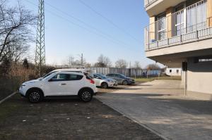 Budova, v ktorej sa apartmán nachádza
