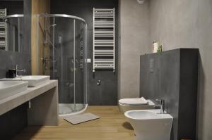 Kúpeľňa v ubytovaní WROCLOVE_NET APARTMENTS